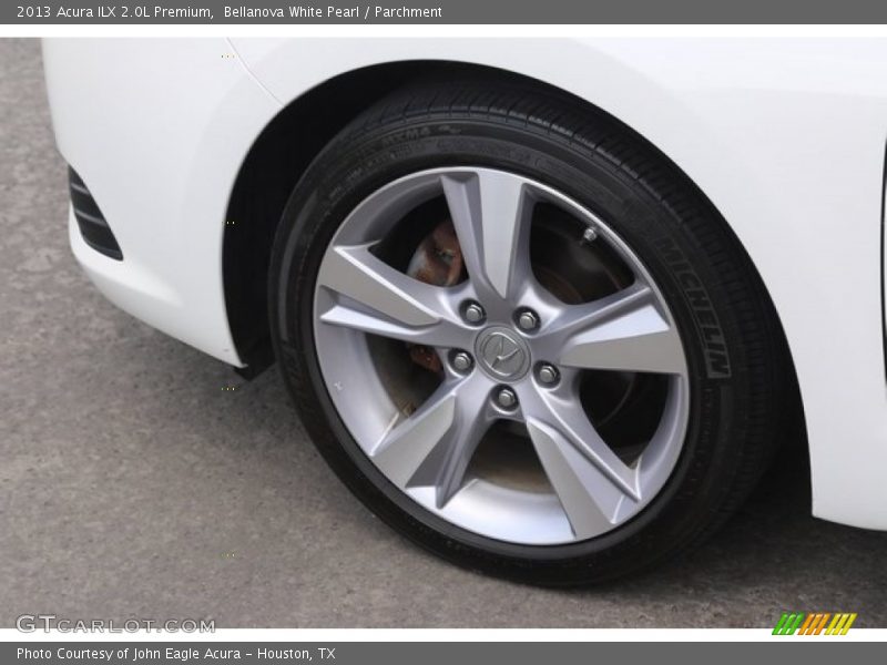 Bellanova White Pearl / Parchment 2013 Acura ILX 2.0L Premium