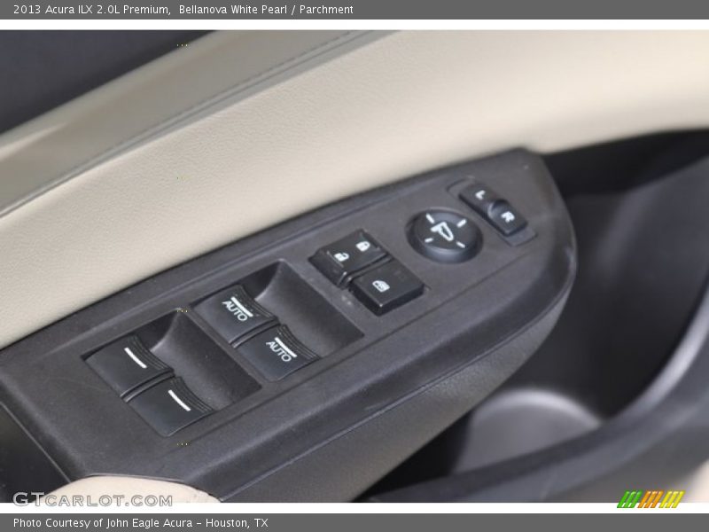 Bellanova White Pearl / Parchment 2013 Acura ILX 2.0L Premium