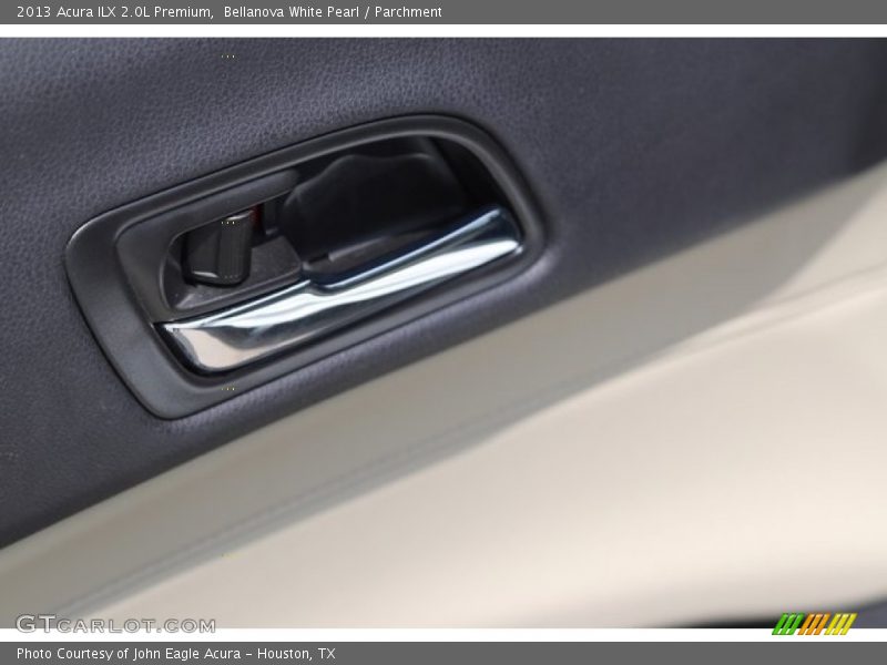 Bellanova White Pearl / Parchment 2013 Acura ILX 2.0L Premium