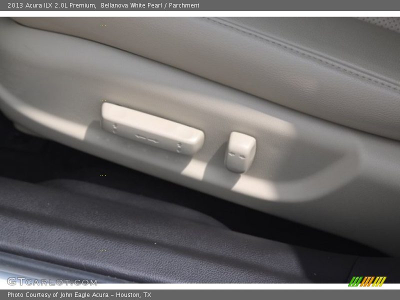 Bellanova White Pearl / Parchment 2013 Acura ILX 2.0L Premium