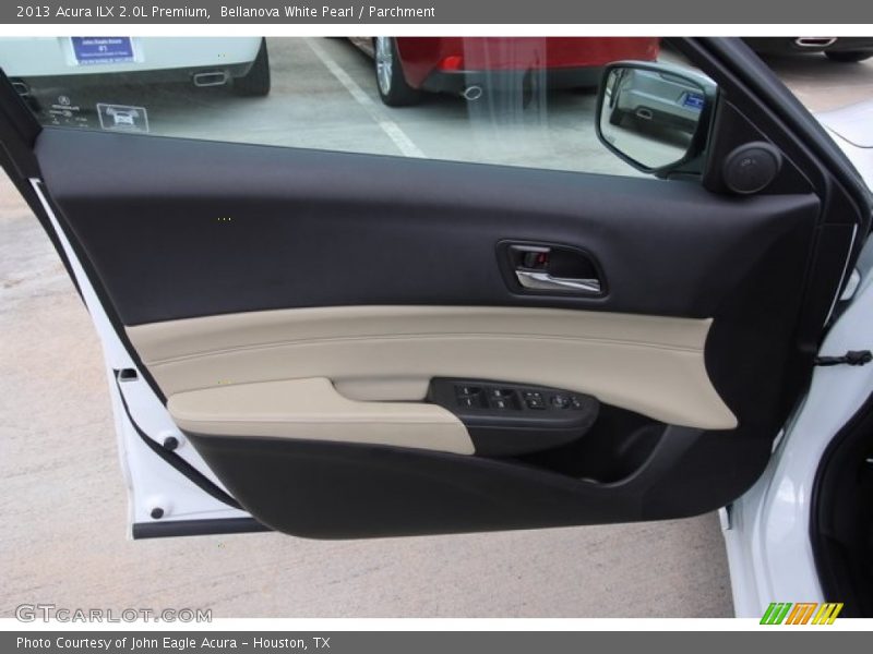 Bellanova White Pearl / Parchment 2013 Acura ILX 2.0L Premium