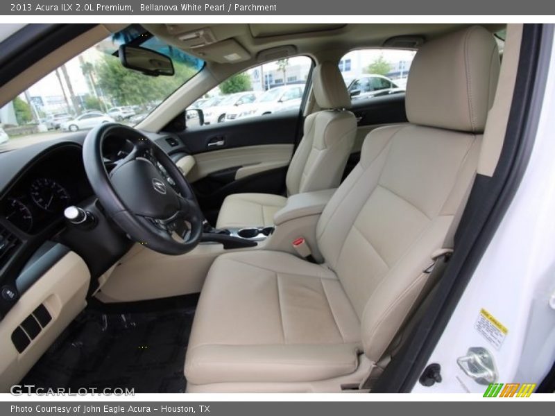 Bellanova White Pearl / Parchment 2013 Acura ILX 2.0L Premium