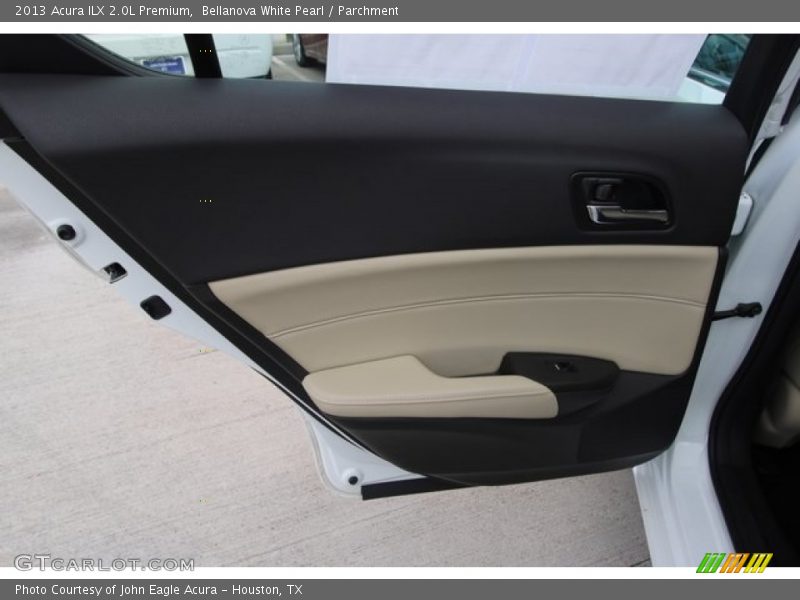 Bellanova White Pearl / Parchment 2013 Acura ILX 2.0L Premium