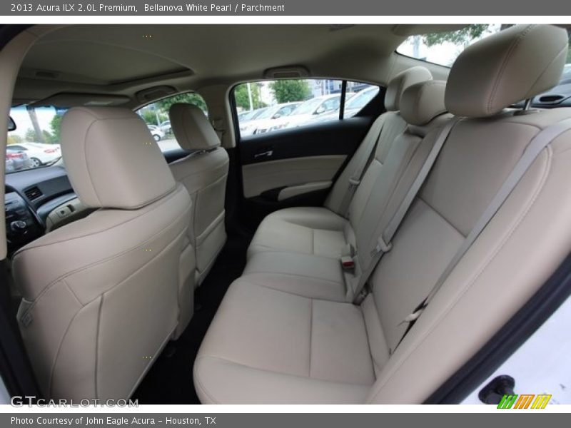 Bellanova White Pearl / Parchment 2013 Acura ILX 2.0L Premium