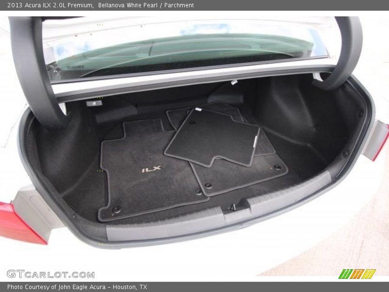 Bellanova White Pearl / Parchment 2013 Acura ILX 2.0L Premium