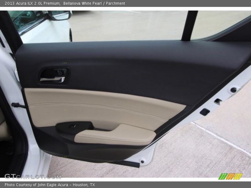 Bellanova White Pearl / Parchment 2013 Acura ILX 2.0L Premium