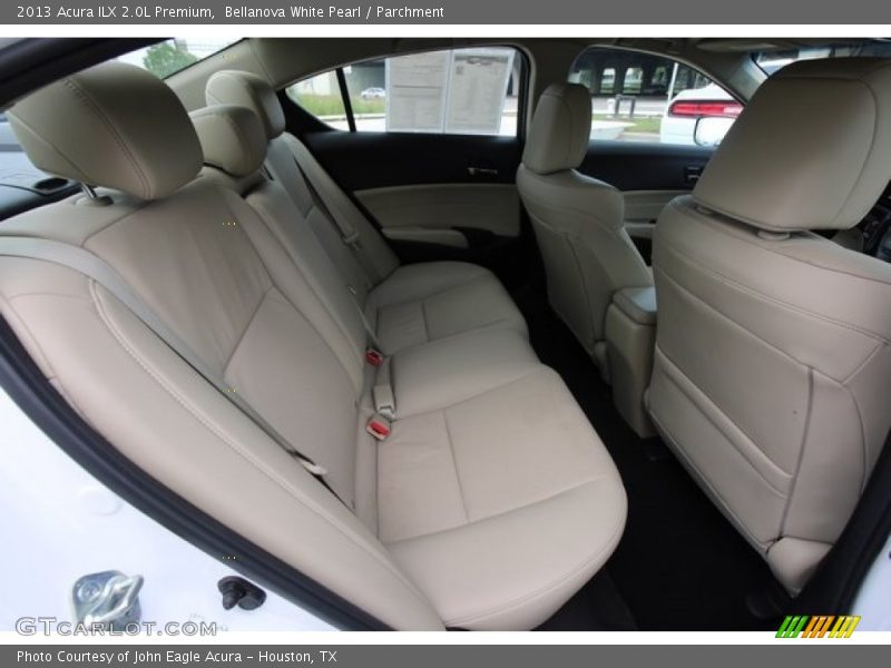 Bellanova White Pearl / Parchment 2013 Acura ILX 2.0L Premium