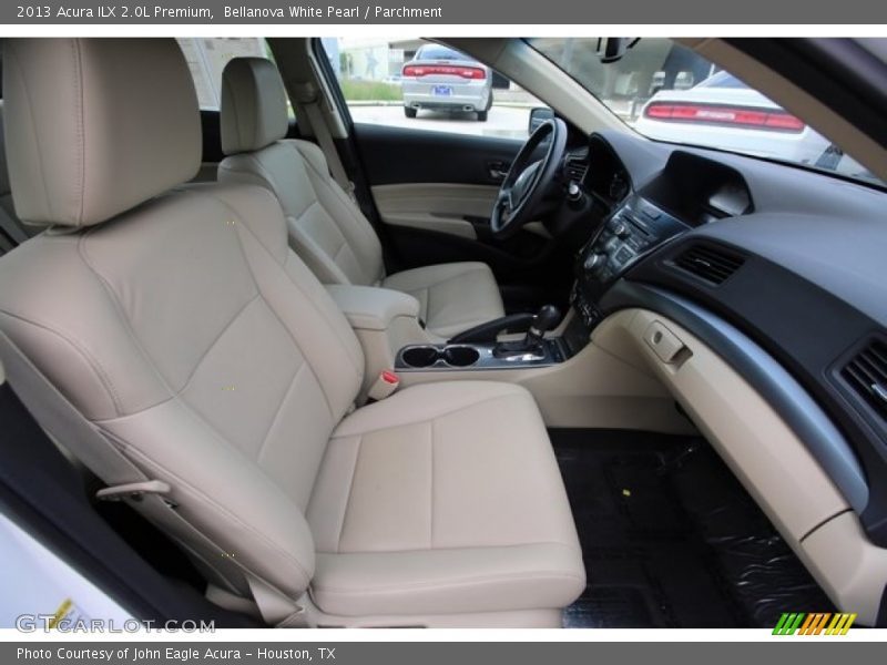 Bellanova White Pearl / Parchment 2013 Acura ILX 2.0L Premium
