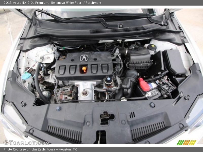 Bellanova White Pearl / Parchment 2013 Acura ILX 2.0L Premium