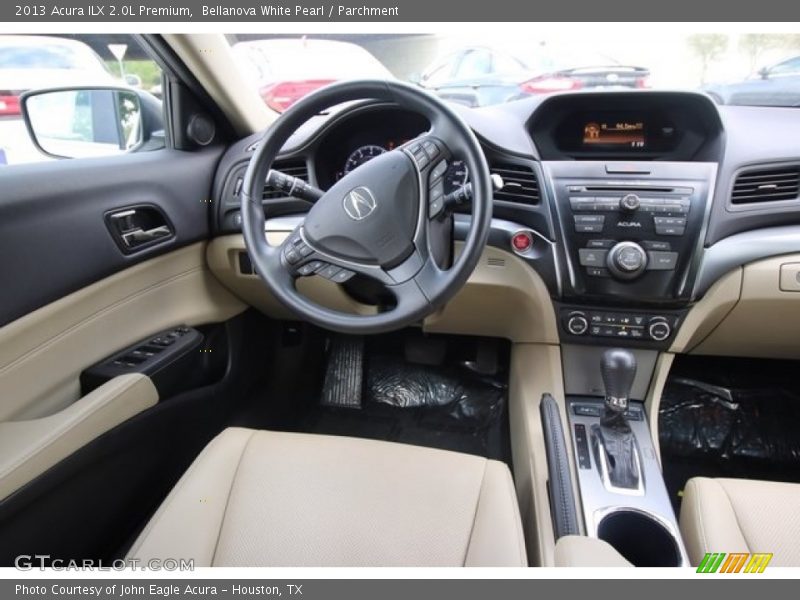 Bellanova White Pearl / Parchment 2013 Acura ILX 2.0L Premium