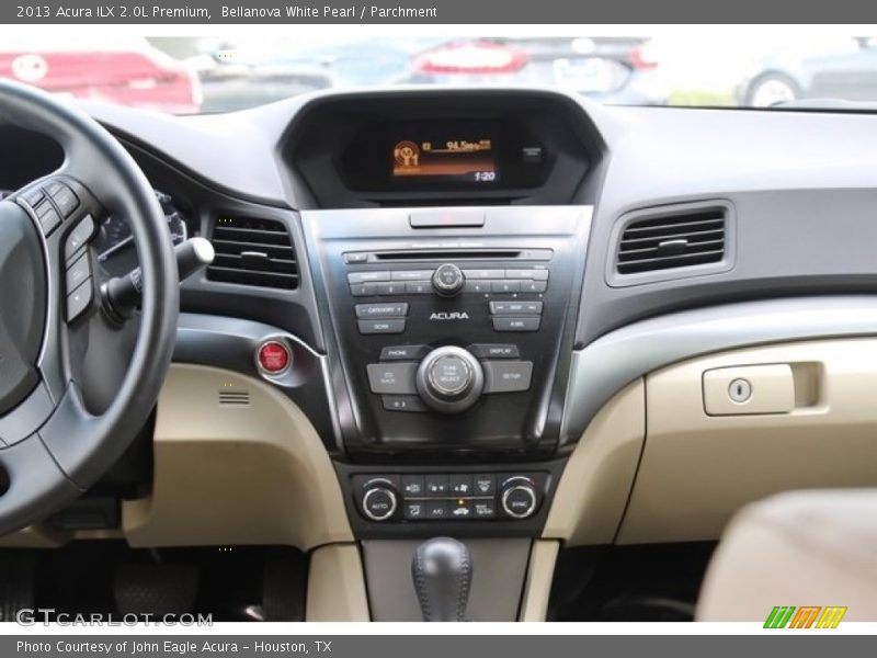 Bellanova White Pearl / Parchment 2013 Acura ILX 2.0L Premium