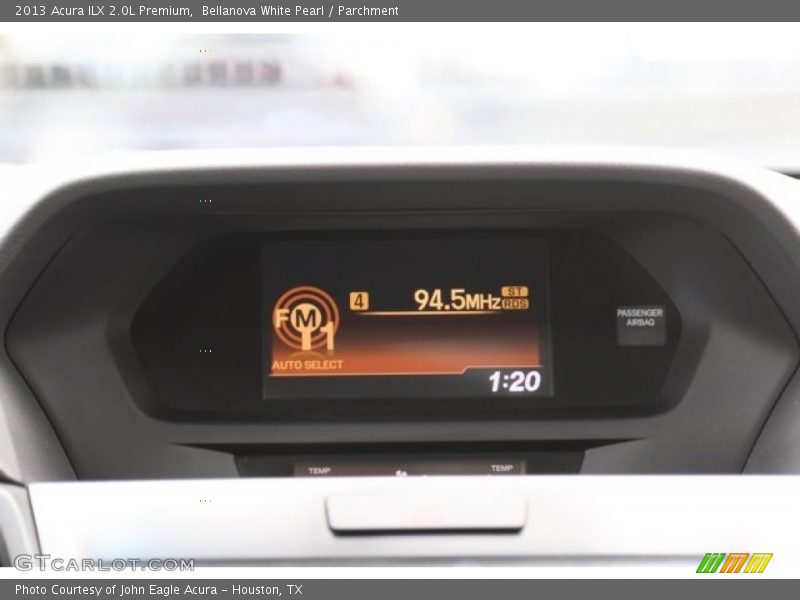 Bellanova White Pearl / Parchment 2013 Acura ILX 2.0L Premium