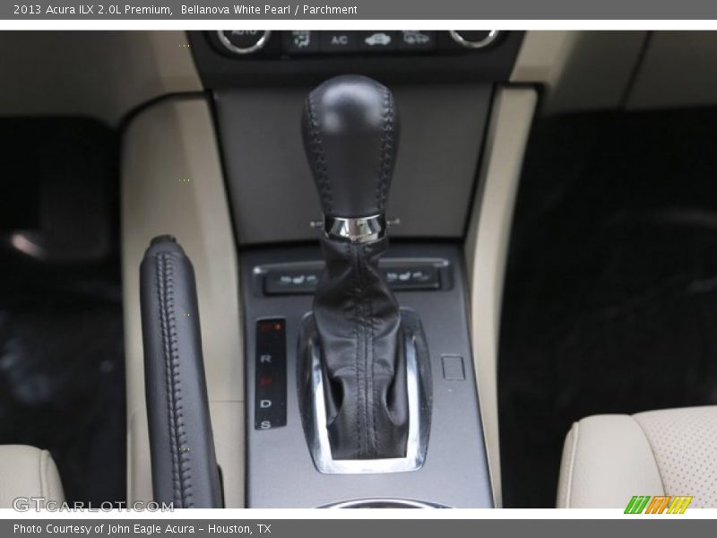 Bellanova White Pearl / Parchment 2013 Acura ILX 2.0L Premium