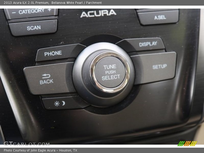 Bellanova White Pearl / Parchment 2013 Acura ILX 2.0L Premium