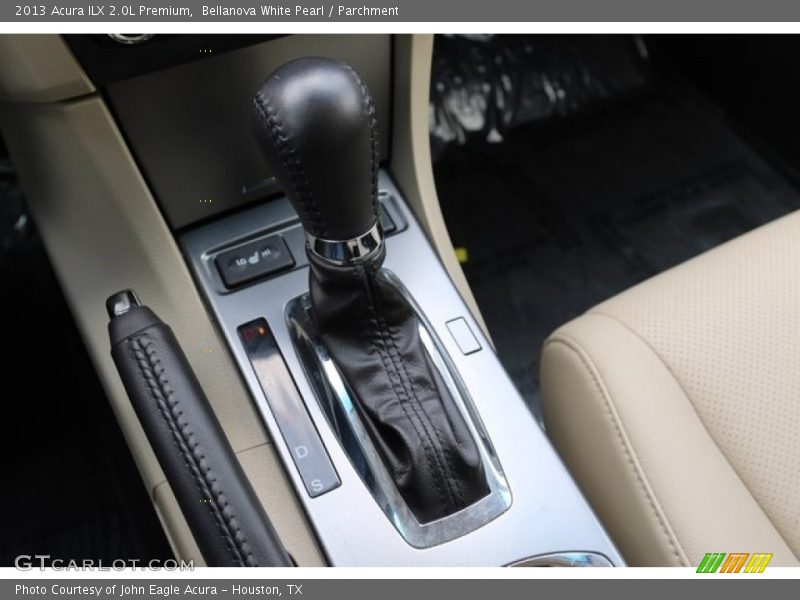 Bellanova White Pearl / Parchment 2013 Acura ILX 2.0L Premium