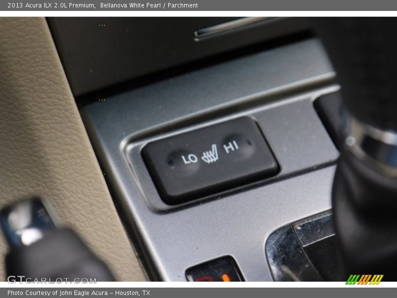 Bellanova White Pearl / Parchment 2013 Acura ILX 2.0L Premium