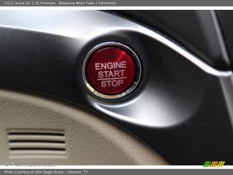 Bellanova White Pearl / Parchment 2013 Acura ILX 2.0L Premium
