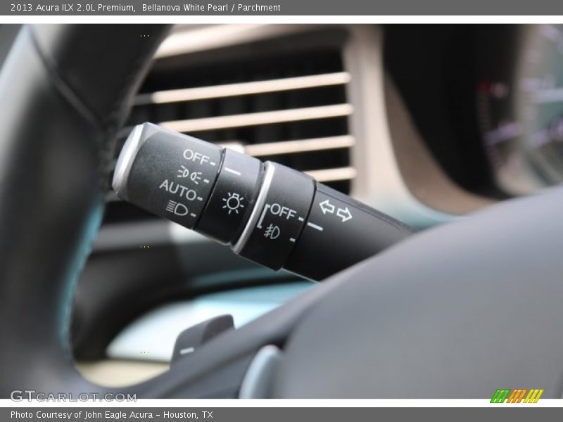 Bellanova White Pearl / Parchment 2013 Acura ILX 2.0L Premium
