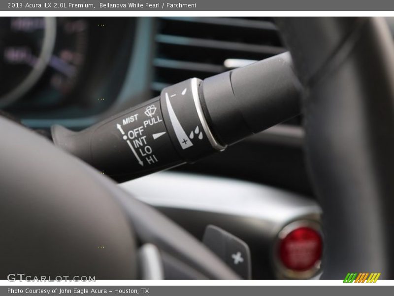 Bellanova White Pearl / Parchment 2013 Acura ILX 2.0L Premium