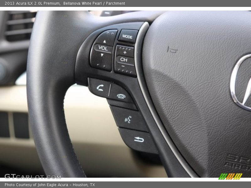 Bellanova White Pearl / Parchment 2013 Acura ILX 2.0L Premium