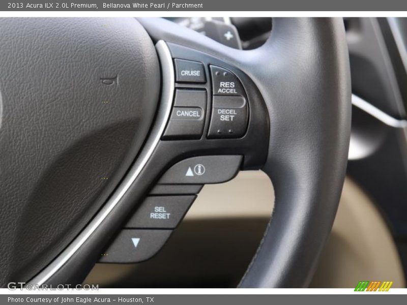Bellanova White Pearl / Parchment 2013 Acura ILX 2.0L Premium