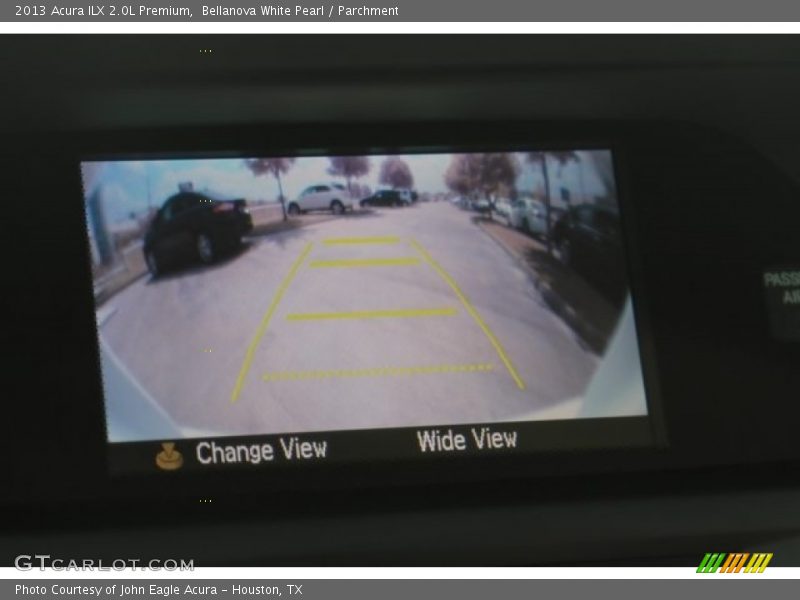 Bellanova White Pearl / Parchment 2013 Acura ILX 2.0L Premium