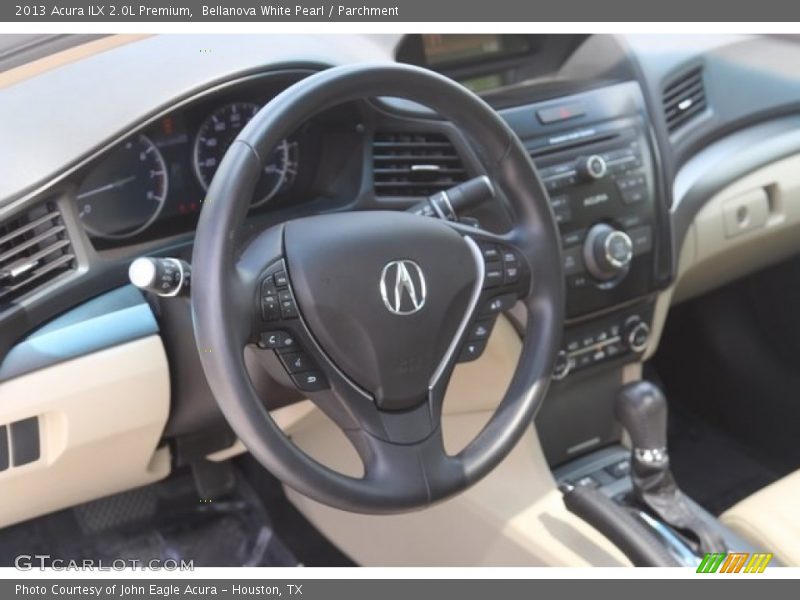 Bellanova White Pearl / Parchment 2013 Acura ILX 2.0L Premium