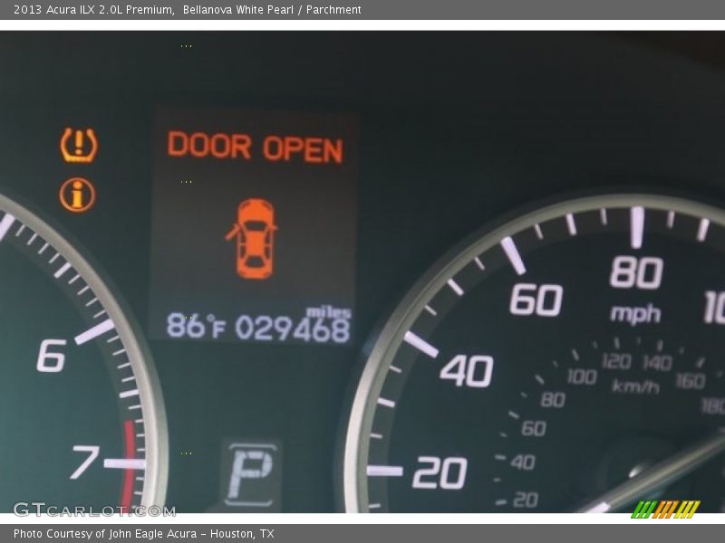 Bellanova White Pearl / Parchment 2013 Acura ILX 2.0L Premium