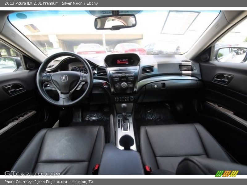 Silver Moon / Ebony 2013 Acura ILX 2.0L Premium