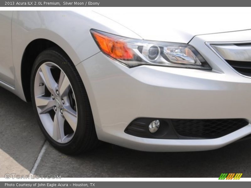 Silver Moon / Ebony 2013 Acura ILX 2.0L Premium