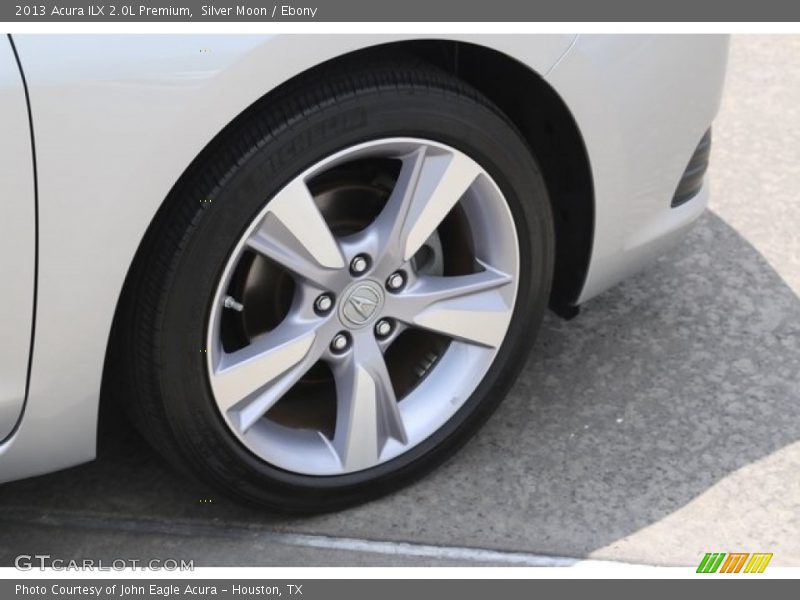 Silver Moon / Ebony 2013 Acura ILX 2.0L Premium