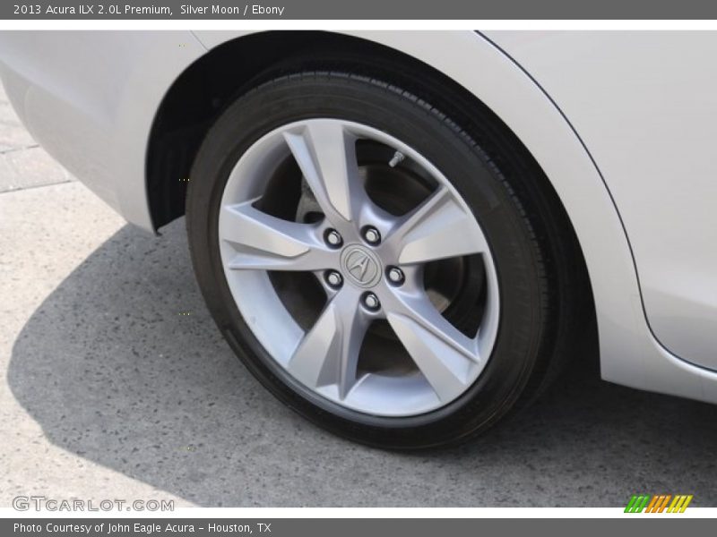 Silver Moon / Ebony 2013 Acura ILX 2.0L Premium