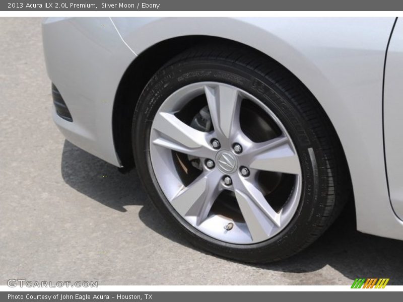 Silver Moon / Ebony 2013 Acura ILX 2.0L Premium