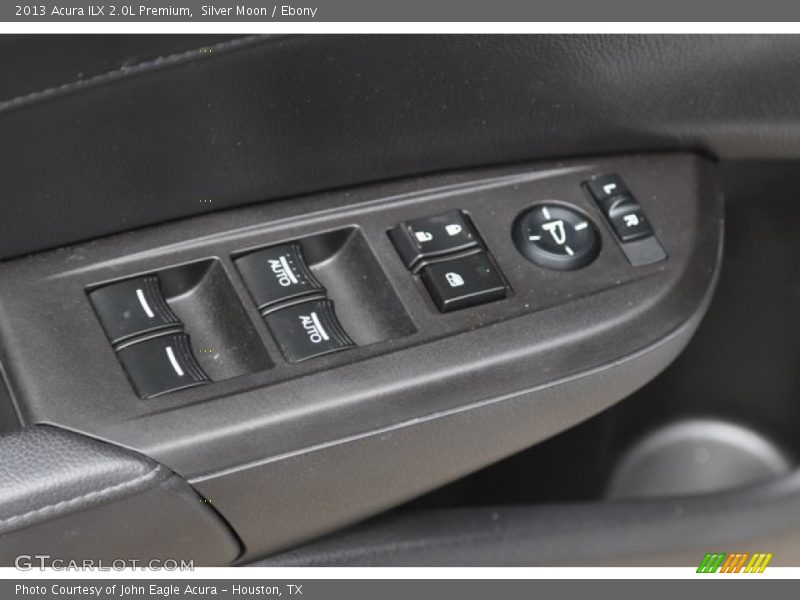 Silver Moon / Ebony 2013 Acura ILX 2.0L Premium