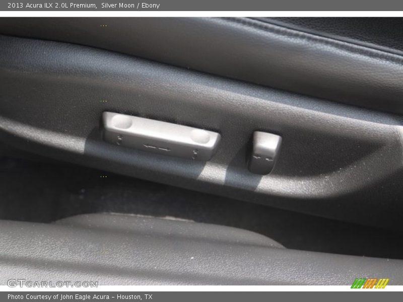 Silver Moon / Ebony 2013 Acura ILX 2.0L Premium