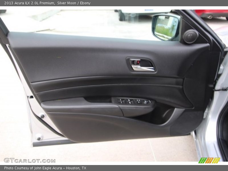 Silver Moon / Ebony 2013 Acura ILX 2.0L Premium