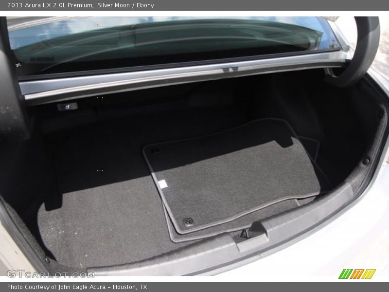 Silver Moon / Ebony 2013 Acura ILX 2.0L Premium
