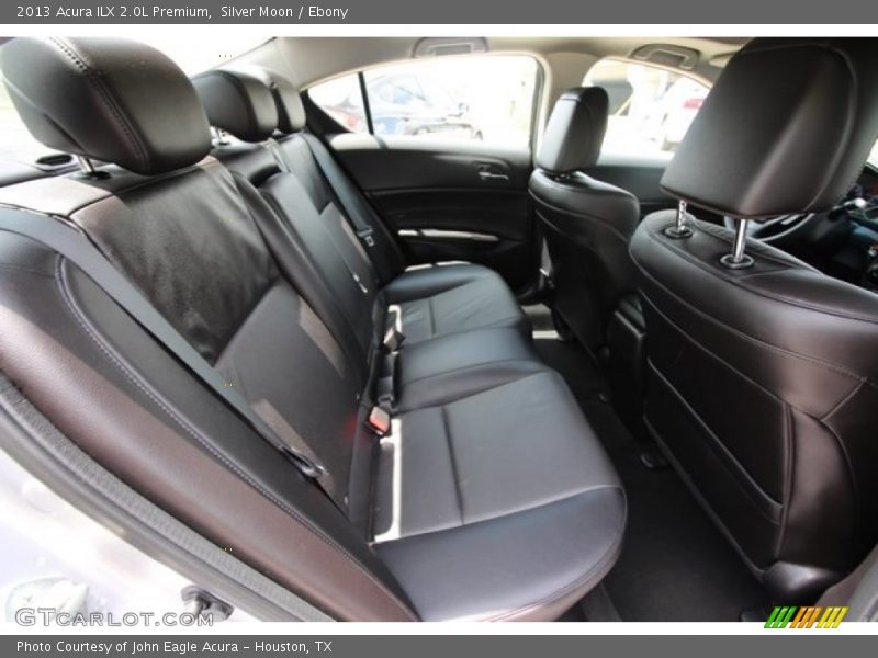 Silver Moon / Ebony 2013 Acura ILX 2.0L Premium