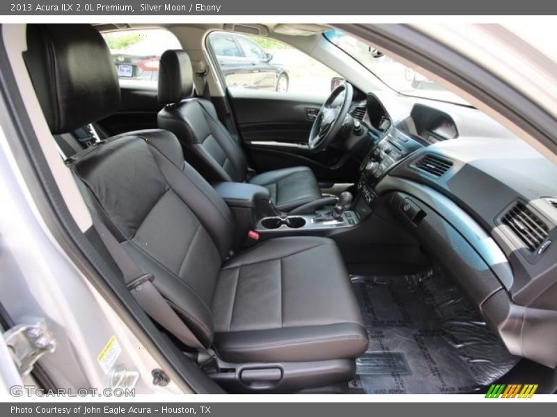 Silver Moon / Ebony 2013 Acura ILX 2.0L Premium