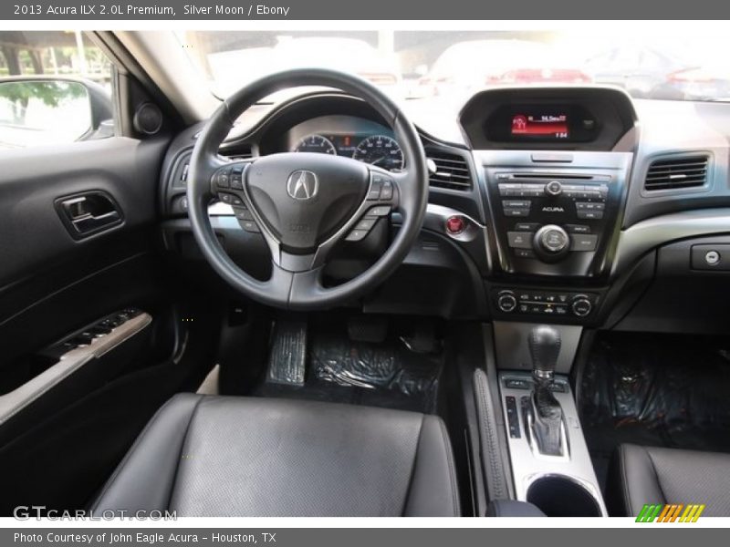 Silver Moon / Ebony 2013 Acura ILX 2.0L Premium