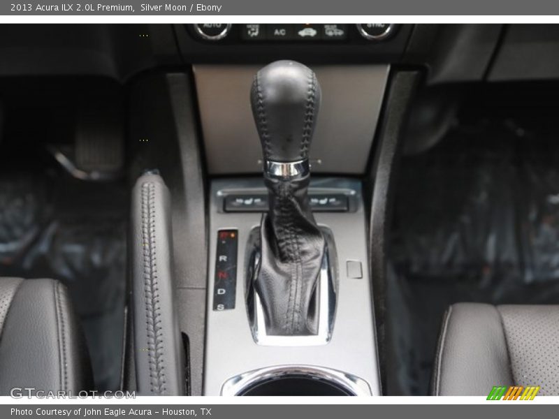 Silver Moon / Ebony 2013 Acura ILX 2.0L Premium