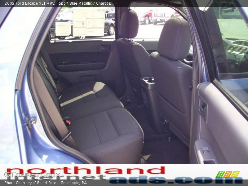 Sport Blue Metallic / Charcoal 2009 Ford Escape XLT 4WD