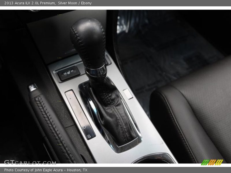 Silver Moon / Ebony 2013 Acura ILX 2.0L Premium
