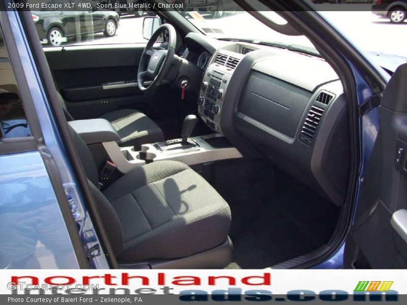 Sport Blue Metallic / Charcoal 2009 Ford Escape XLT 4WD