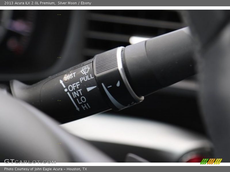Silver Moon / Ebony 2013 Acura ILX 2.0L Premium
