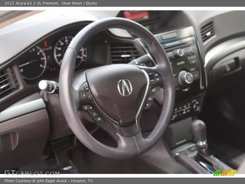 Silver Moon / Ebony 2013 Acura ILX 2.0L Premium