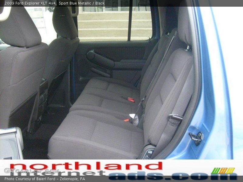 Sport Blue Metallic / Black 2009 Ford Explorer XLT 4x4
