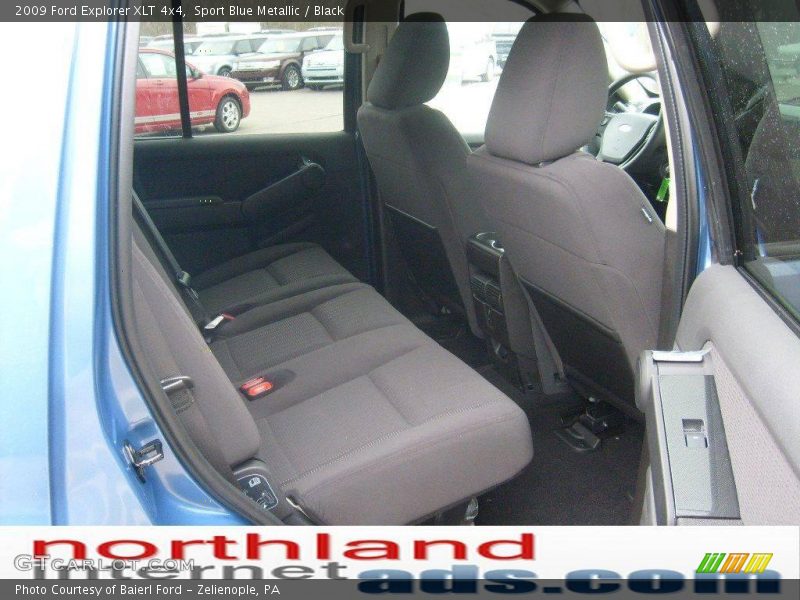 Sport Blue Metallic / Black 2009 Ford Explorer XLT 4x4