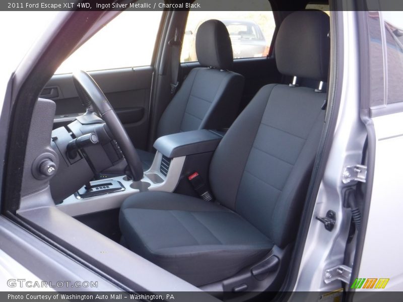 Ingot Silver Metallic / Charcoal Black 2011 Ford Escape XLT 4WD