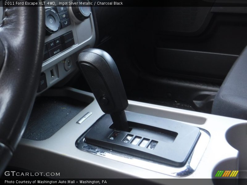 Ingot Silver Metallic / Charcoal Black 2011 Ford Escape XLT 4WD